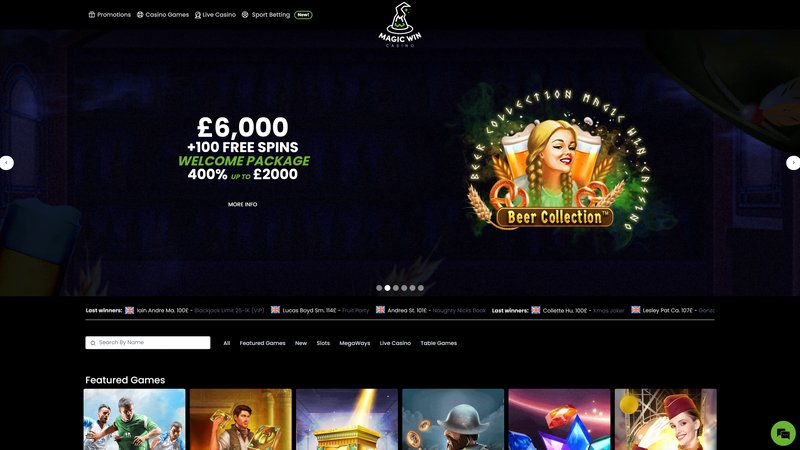 Discover magicwin casino